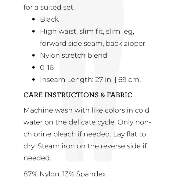 Cabi dinner trouser black - Picture 4 of 4